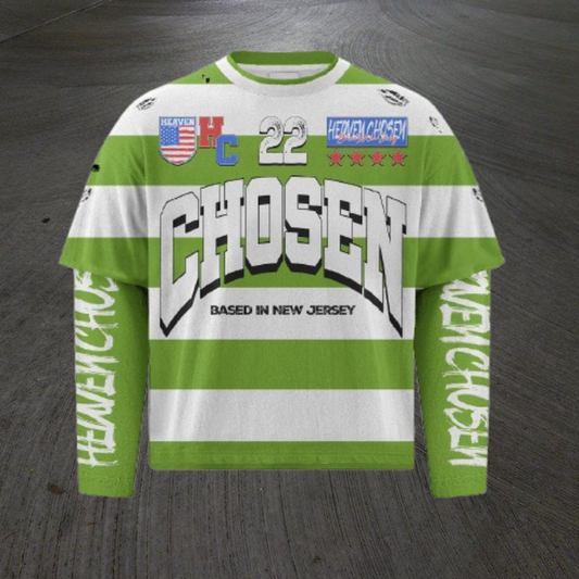 "Chosen Jersey" Long Sleeve